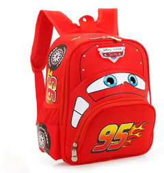 Disney Cartoon Kids' Safety Backpack Magic 3D Car For Kids Boys Girls Car School Bag Backpack