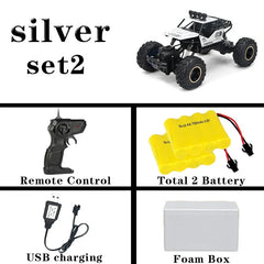 Precise: 1:12 4WD RC Car - Updated 2.4G Radio Control Buggy Toy