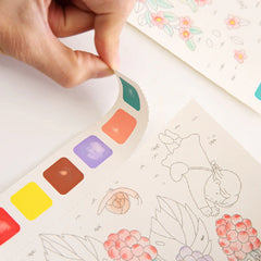 Watercolor Painting Fun for Kids