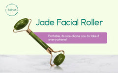 Rouleau de jade pour le visage