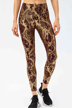 Animal Print Sports Pants-