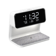 Introducing the Bedside 3 In 1 LCD Screen Alarm Clock – Your Ultimate Modern Companion!