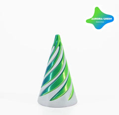 PyramidSpin Stress Relief Toy - 3D Printing Decompression Spinning Pyramid with Smooth Continuous Rotation for Stress Relief.