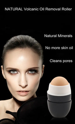 Volcanic Stone Oil-Absorbing Face Roller