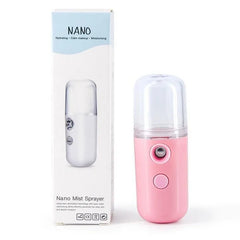 Mini USB Face Steamer - Compact Portable Facial Steam Tool for Deep Cleansing and Skin Retention, Water Tank Capacity 30 ml, Compatible with USB Ports