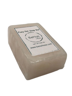 BeNat Pets. Barre de savon entièrement naturelle pour animaux de compagnie. 5,8 oz.