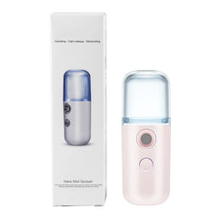 Mini USB Face Steamer - Compact Portable Facial Steam Tool for Deep Cleansing and Skin Retention, Water Tank Capacity 30 ml, Compatible with USB Ports