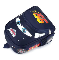 Disney Cartoon Kids' Safety Backpack Magic 3D Car For Kids Boys Girls Car School Bag Backpack