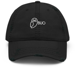 Elevate your casual style with the BUO Distressed Dad Hat | Otto Cap 104-1018