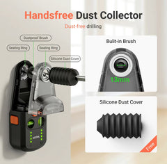 High Quality Level Laser Dust Collector & Wall Bracket All In One