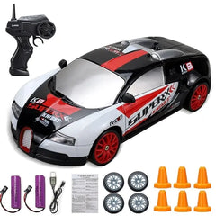 4WD Remote Driven Racing Car For Children