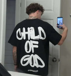 Child Of God Print unixes T-shirt