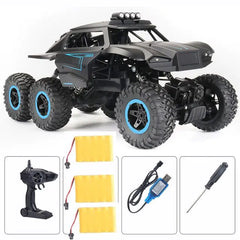 6WD Monster Electric RC Truck Model 1/12 6. RC Car 2.4Ghz 1:14 All Terrain Controlled Climbing Car Vehicle Buggy Crawler Toy Gift