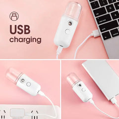 Mini vaporisateur facial USB