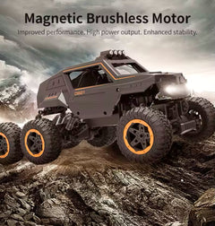 6WD Monster Electric RC Truck Model 1/12 6. RC Car 2.4Ghz 1:14 All Terrain Controlled Climbing Car Vehicle Buggy Crawler Toy Gift