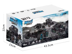 6WD Monster Electric RC Truck Model 1/12 6. RC Car 2.4Ghz 1:14 All Terrain Controlled Climbing Car Vehicle Buggy Crawler Toy Gift