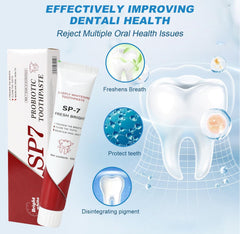 Sp-7 Probiotic Toothpaste, Probiotic Whitening Toothpaste, SP 7 Ultra Probiotic Fresh, Sp-7 Probiotic Stain Removal and Whitening Toothpaste, Probiotic Toothpaste