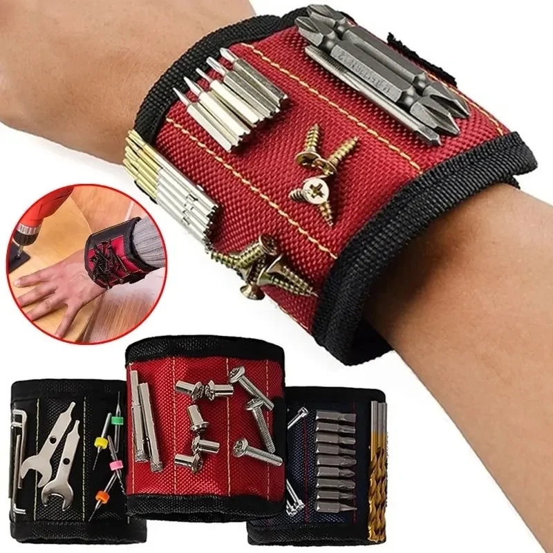 Magnetic Wristband Tool Holder – Portable, Hands-Free Organizer for Screws, Drill Accessories , and Small Tools