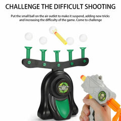 Floating Target Airshot Game