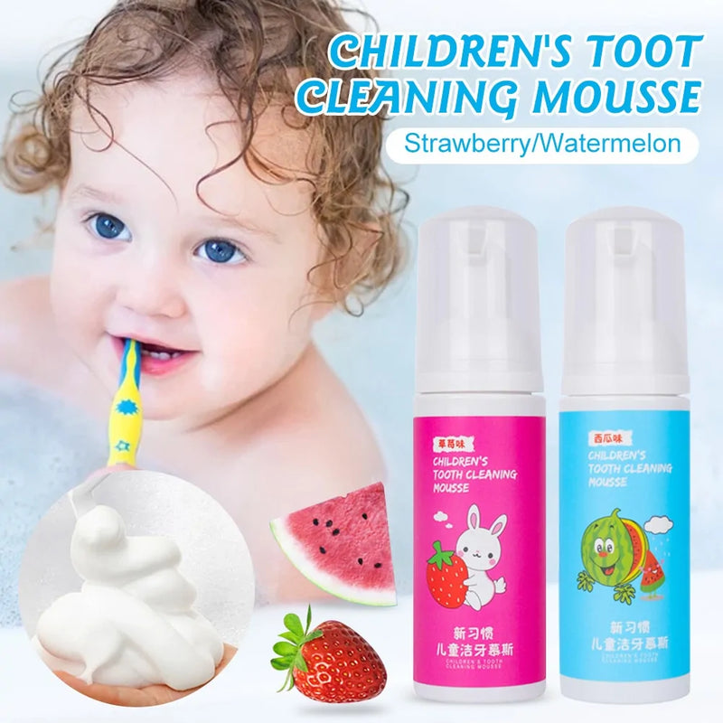 Children Mousse Toothpaste