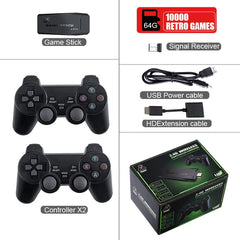 G5 Game BOX Jingchen 905L Game Machine Double System with TV, 2 Handles, 1 Manual, HDMI Cable, Data Cable, Remote Control & User Manual - Card