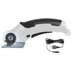 Rechargeable Electric Scissors cut with precision