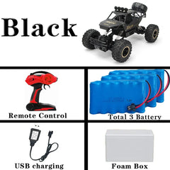 Precise: 1:12 4WD RC Car - Updated 2.4G Radio Control Buggy Toy