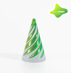 PyramidSpin Stress Relief Toy - 3D Printing Decompression Spinning Pyramid with Smooth Continuous Rotation for Stress Relief.