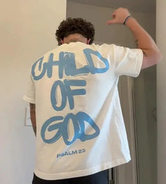 Child Of God Print unixes T-shirt