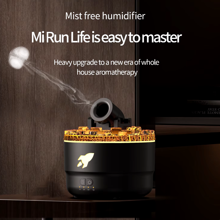 FlameAura Aromatherapy Humidifier