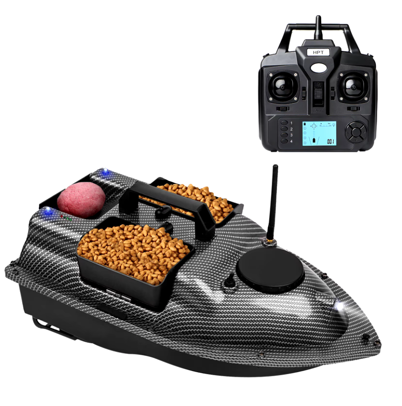 Smart Auto-Return Remote Controlled Fishing Bait Boat