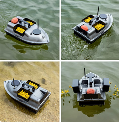 Smart Auto-Return Remote Controlled Fishing Bait Boat