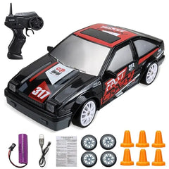 4WD Remote Driven Racing Car For Children