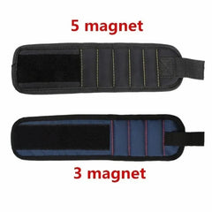 Magnetic Wristband Tool Holder – Portable, Hands-Free Organizer for Screws, Drill Accessories , and Small Tools