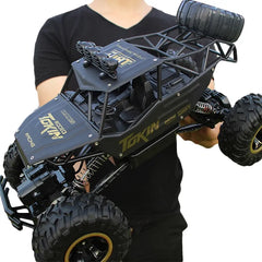 Precise: 1:12 4WD RC Car - Updated 2.4G Radio Control Buggy Toy