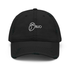 Elevate your casual style with the BUO Distressed Dad Hat | Otto Cap 104-1018