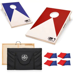 Solid Wood Premium Cornhole Set - 3ft X 2ft Game Board