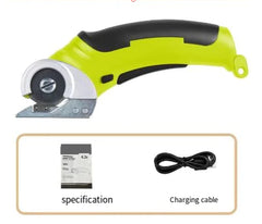 Rechargeable Electric Scissors cut with precision