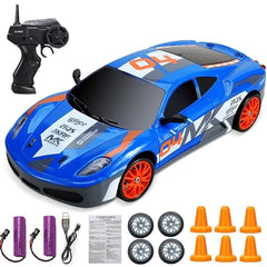 4WD Remote Driven Racing Car For Children