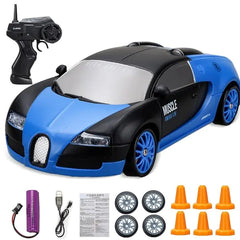 4WD Remote Driven Racing Car For Children