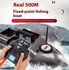 Smart Auto-Return Remote Controlled Fishing Bait Boat