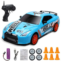 4WD Remote Driven Racing Car For Children