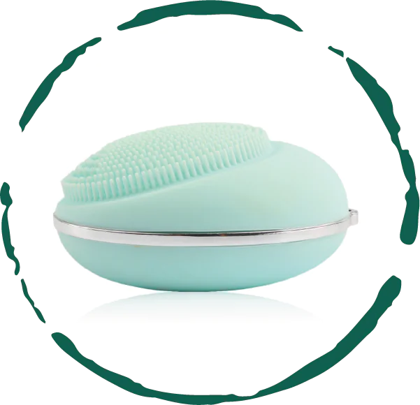 Brosse nettoyante électrique pour le visage