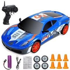 4WD Remote Driven Racing Car For Children