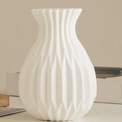 Angled Vase
