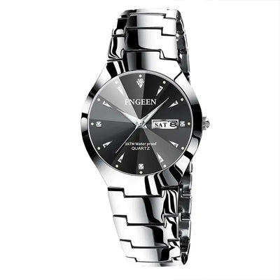 Couple Watches for Lovers , This luxurious timepiece is perfect for any stylish individual.