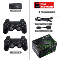 G5 Game BOX Jingchen 905L Game Machine Double System with TV, 2 Handles, 1 Manual, HDMI Cable, Data Cable, Remote Control & User Manual - Card