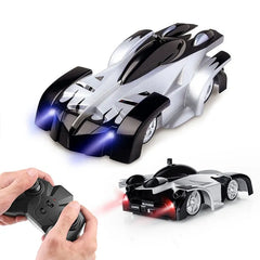 Electric RC Car Wall Climbing Remote Control Car 360 Rotating Anti Gravity Stunt Car Climber Auto Vehicle Toys for Kids Gifts