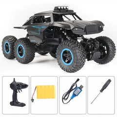 6WD Monster Electric RC Truck Model 1/12 6. RC Car 2.4Ghz 1:14 All Terrain Controlled Climbing Car Vehicle Buggy Crawler Toy Gift