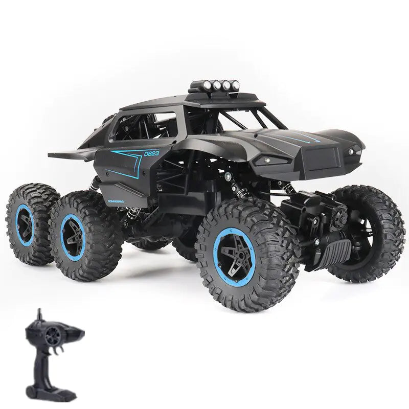 6WD Monster Electric RC Truck Model 1/12 6. RC Car 2.4Ghz 1:14 All Terrain Controlled Climbing Car Vehicle Buggy Crawler Toy Gift